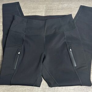 Athleta Black Leggings Size Medium